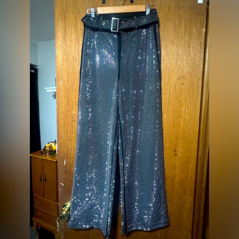 12th Tribe Bling Pants (bought for Bachelorette Party)